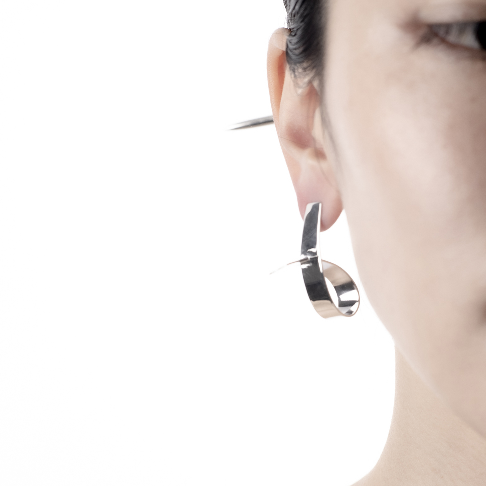 ノットイヤリング KNOT EARRINGS | HORN